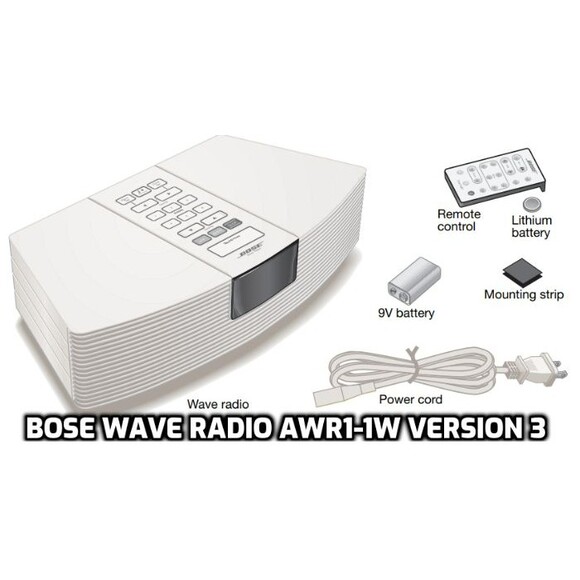 Bose Wave Radio AWR1-1W *Repair DIY SERVICE KIT* Complete Upgrade Free Shipping! - Picture 10 of 11
